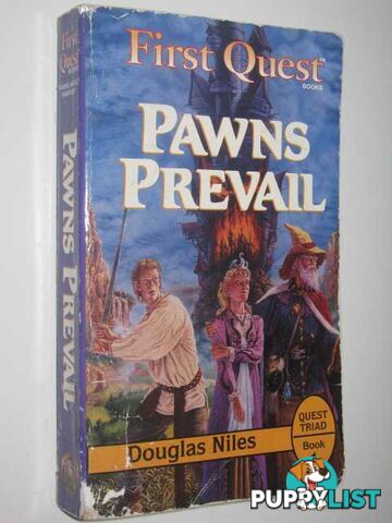 Pawns Prevail - Quest Triad Series #1  - Niles Douglas - 1995