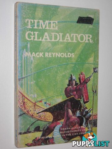 Time Gladiator  - Reynolds Mack - No date