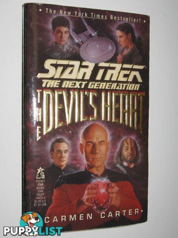 The Devil's Heart - STAR TREK: The Next Generation Series  - Carter Carmen - 1994