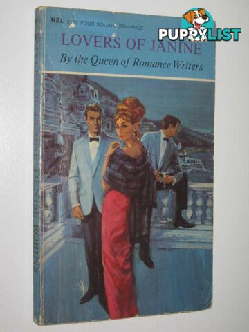 Lovers of Janine  - Robins Denise - 1968