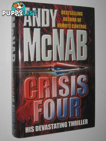 Crisis Four  - McNab Andy - 1999