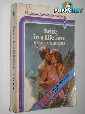 Twice in a Lifetime - Intimate Encounters Series  - Flanders Rebecca - 1983