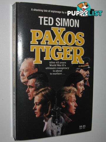 Paxos tiger  - Simon Ted - 1989