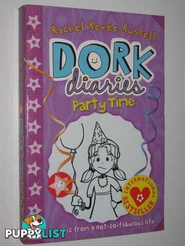 Party Time - Dork Diaries Series #2  - Russell Rachel Renee - 2010