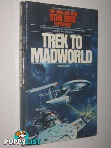 STAR TREK: Trek to Madworld  - Goldin Stephen - 1979