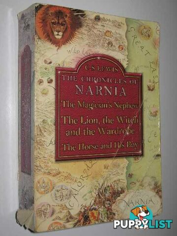 The Chronicles of Narnia : The Magician's Nephew / The Lion, The Witch and the Wardrobe / The Horse and His Boy  - Lewis C. S. - 2001