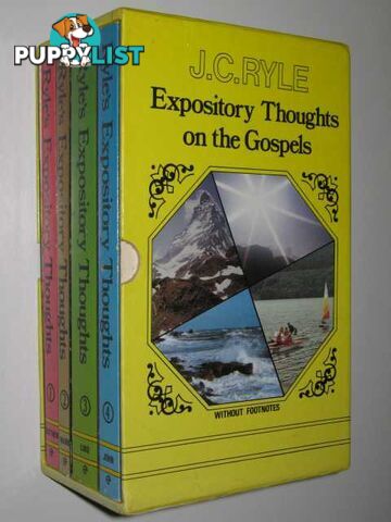 Expository Thoughts on the Gospels  - Ryle J. C. - 1985