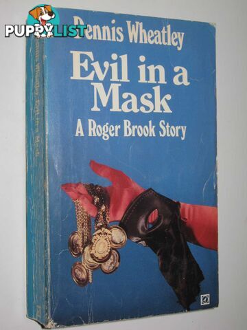 Evil in a Mask - Roger Brook Series #9  - Wheatley Dennis - 1971