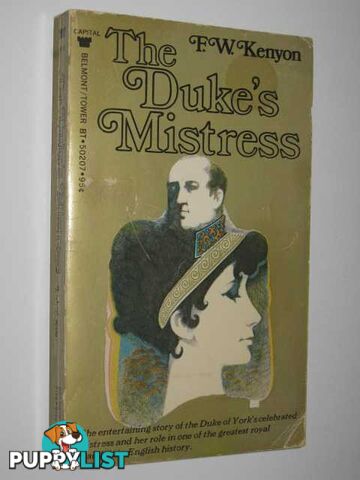 The Duke's Mistress  - Kenyon F. W. - 1969