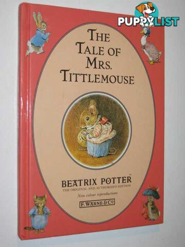 The Tale of Mrs. Tittlemouse  - Potter Beatrix - 1993