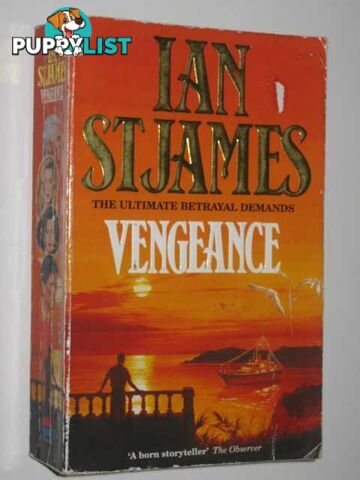 Vengeance  - St James Ian - 1992