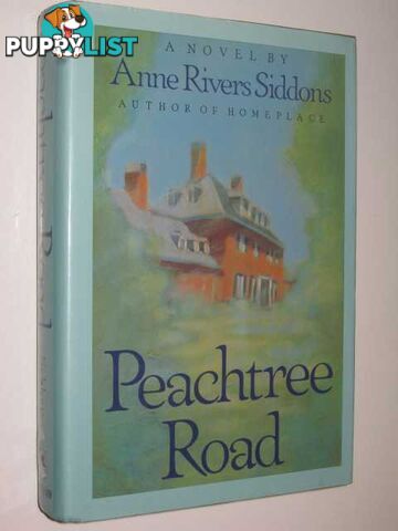 Peachtree Road  - Siddons Anne Rivers - 1988