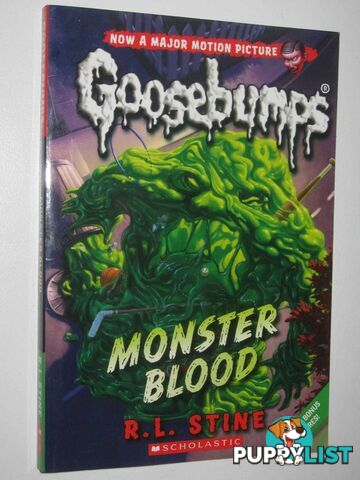 Monster Blood - Goosebumps Series #3  - Stine R. L. - 2015