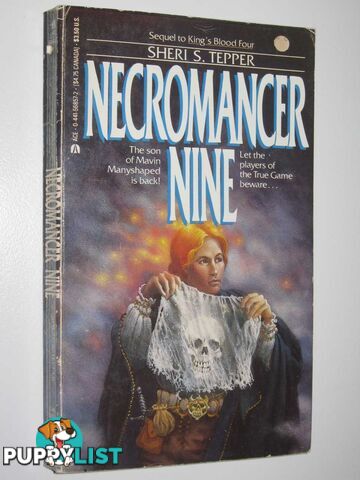 Necromancer Nine  - Tepper Sheri S. - 1983