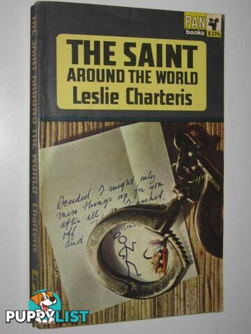 The Saint Around the World - Simon Templer Series  - Charteris Leslie - 1965