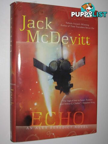 Echo - Alex Benedict Series  - McDevitt Jack - 2010