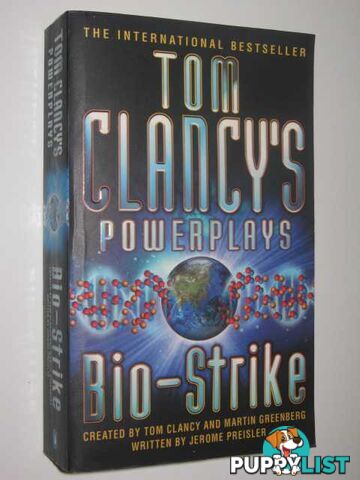 Bio-Strike - Tom Clancy's Power Plays Series #4  - Preisler Jerome - 2000