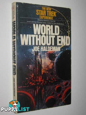 STAR TREK: World Without End  - Haldeman Joe - 1979