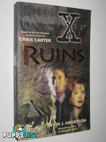 Ruins - The X-Files Series  - Anderson Kevin J. & Carter, Chris - 1996