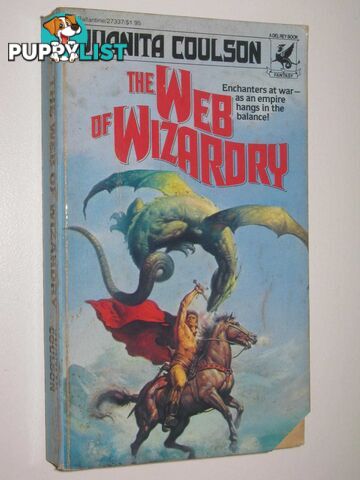 The Web of Wizardry - Children of the Stars Series #1  - Coulson Juanita - 1978