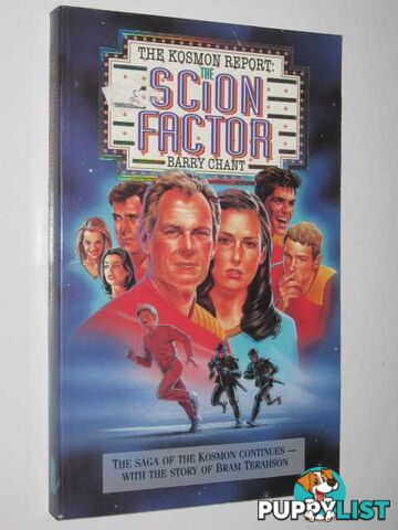 The Cosmon Report : The Scion Factor  - Chant Barry - 1996