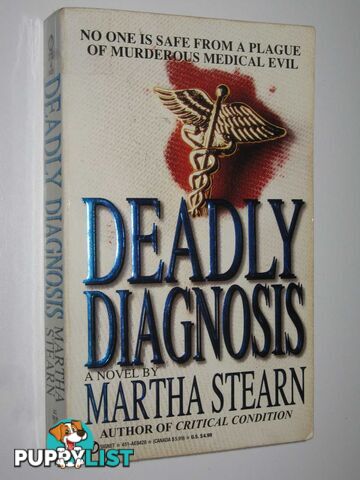 Deadly Diagnosis  - Stearn Martha - 1995