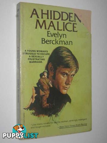 A Hidden Malice (A Case in Nullity)  - Berckman Evelyn - 1967