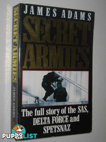 Secret Armies  - Adams James - 1989