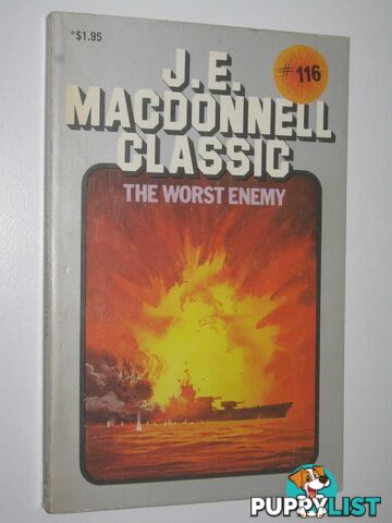 The Worst Enemy - Classic Series #116  - Macdonnell J. E. - 1979