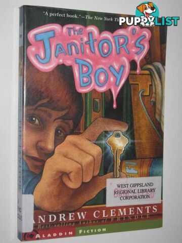 The Janitor's Boy  - Clements Andrew - 2001