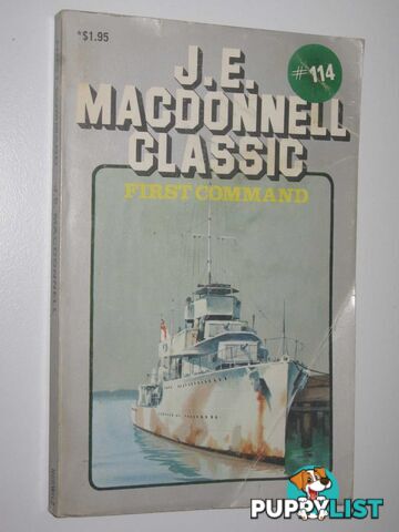 First Command - Classic Series #114  - Macdonnell J. E. - 1979