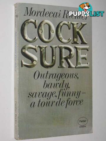 Cock Sure  - Richler Anton - 1970