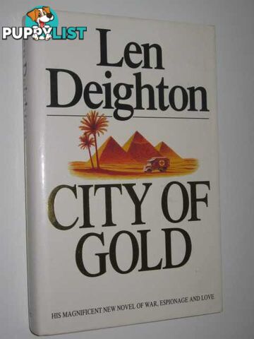 City of Gold  - Deighton Len - 1992