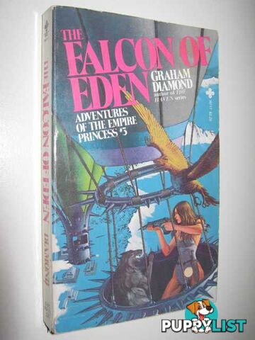 The Falcon of Eden  - Diamond Graham - 1980