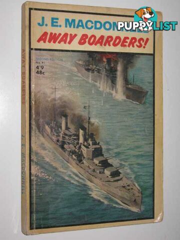 Away Boarders!  - Macdonnell J. E. - 1965