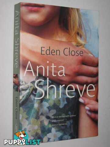 Eden Close  - Shreve Anita - 2008