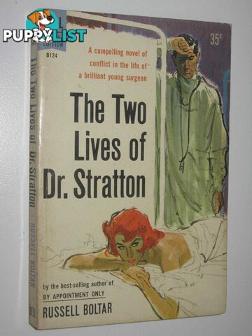 The Two Lives of Dr. Stratton  - Boltar Russell - 1959