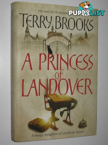 A Princess of Landover - The Magic Kingdom of Landover Series #6  - Brooks Terry - 2009