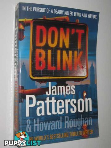 Don't Blink  - Patterson James - 2010