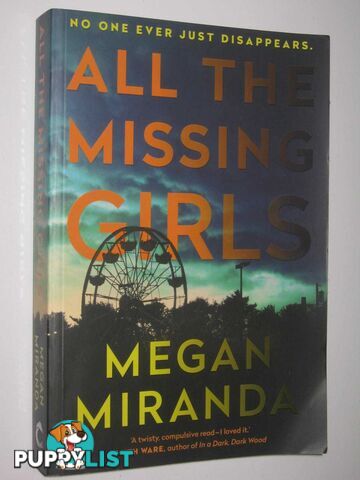 All the Missing Girls  - Miranda Megan - 2017