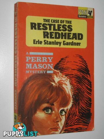 The Case of the Restless Redhead - Perry Mason Series  - Gardner Erle Stanley - 1962