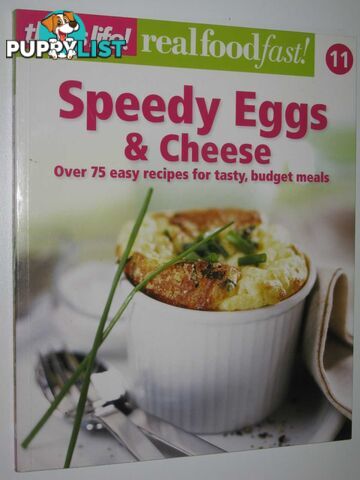 Speedy Eggs and Cheese - Real Food Fast! Series #11  - That's Life! - 2010