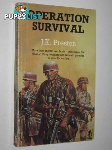 Operation Survival  - Preston J. K. - No date