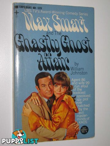 Max Smart and the Ghastly Ghost Affair  - Johnston William - 1969