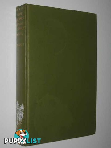 The Economic Development of France and Germany 1815-1914  - Clapham J. H. - 1961