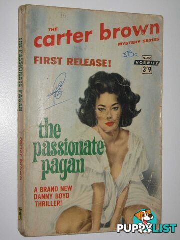 The Passionate Pagan  - Brown Carter - 1963