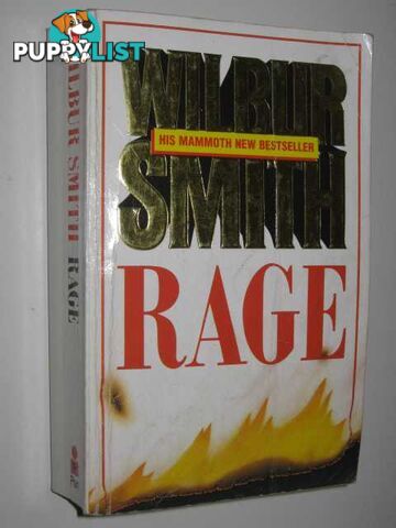 Rage - Courtney Series  - Smith Wilbur - 1997