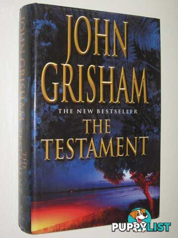 The Testament  - Grisham John - 1999