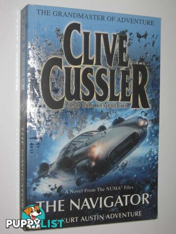 The Navigator - NUMA Files  - Cussler Clive - 2007