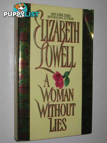 A Woman Without Lies  - Lowell Elizabeth - 1995